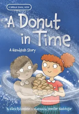 Kobliha v čase: chanukový příběh - A Donut in Time: A Hanukkah Story