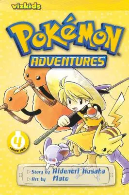 Pokmon Adventures (Red and Blue), díl 4 - Pokmon Adventures (Red and Blue), Vol. 4