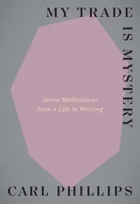 Mým řemeslem je tajemství: Sedm meditací ze spisovatelského života - My Trade Is Mystery: Seven Meditations from a Life in Writing