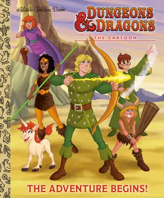 Dobrodružství začíná! (Dungeons & Dragons) - The Adventure Begins! (Dungeons & Dragons)