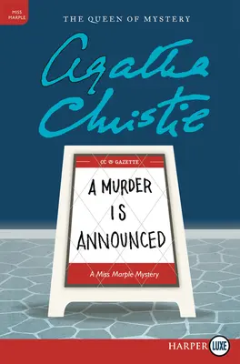 Vražda je ohlášena: Záhada slečny Marplové - A Murder Is Announced: A Miss Marple Mystery