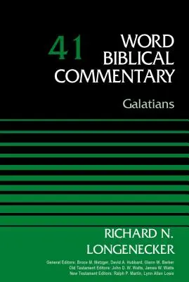 Galatským, svazek 41: 41 - Galatians, Volume 41: 41