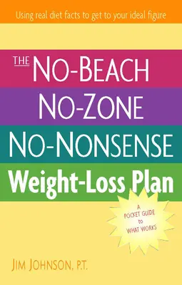 Plán hubnutí bez pláže, bez zóny a bez nesmyslů: Kapesní průvodce tím, co funguje - The No-Beach, No-Zone, No-Nonsense Weight-Loss Plan: A Pocket Guide to What Works