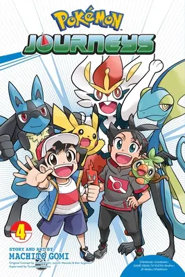 Cesty pokémonů, svazek 4 - Pokmon Journeys, Vol. 4