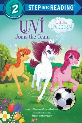 Uni se připojuje k týmu (Uni the Unicorn) - Uni Joins the Team (Uni the Unicorn)
