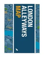 Mapa londýnských uliček - London Alleyways Map
