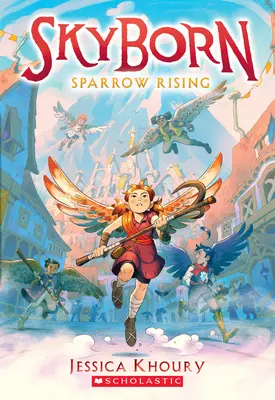 Vrabčák se zvedá (Skyborn #1) - Sparrow Rising (Skyborn #1)
