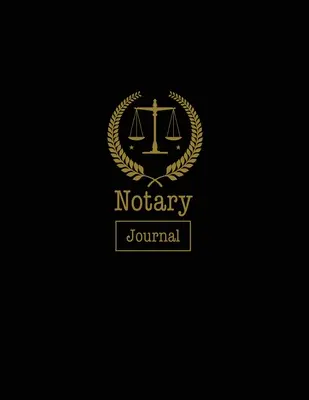 Notářský deník: Notářský zápisník, deník, záznamy o notářských úkonech, podrobné informace, papírový zápisník, povinné zápisy L - Notary Journal: Notary Public, Log Book, Keep Records Of Notarial Acts Detailed Information, Paperwork Record Book, Required Entries L