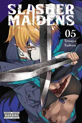 Slasher Maidens, 5. díl - Slasher Maidens, Vol. 5