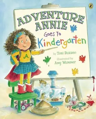 Dobrodružství Annie jde do školky - Adventure Annie Goes to Kindergarten