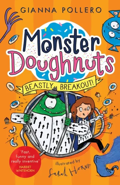 Zvířecí útěk! (Monster Doughnuts 3) - Beastly Breakout! (Monster Doughnuts 3)