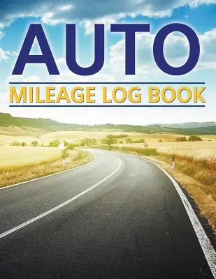 Kniha autopřevodů - Auto Mileage Log Book