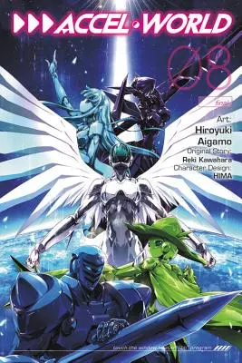Accel World, díl 8 (Manga) - Accel World, Vol. 8 (Manga)