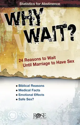 Proč čekat? Pamflet - Why Wait? Pamphlet