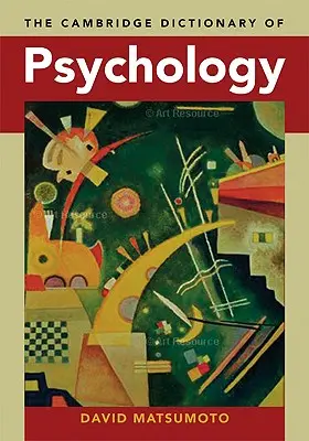Cambridgeský slovník psychologie - The Cambridge Dictionary of Psychology