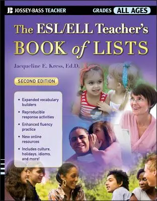 The Esl/Ell Teacher's Book of Lists (Kniha seznamů pro učitele čtení) - The Esl/Ell Teacher's Book of Lists