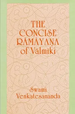 Stručná Rámájana od Valmikiho - Concise Ramayana of Valmiki