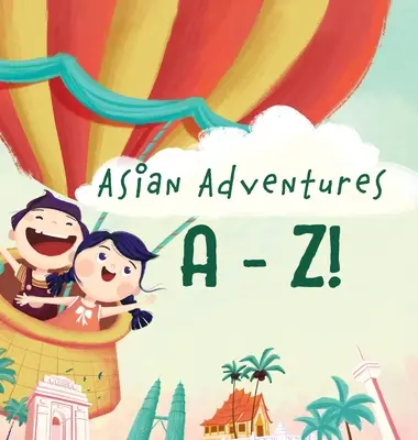 Asijská dobrodružství od A do Z - Asian Adventures A-Z