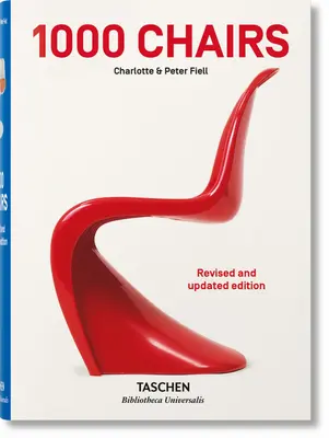 1000 židlí. Přepracované a aktualizované vydání - italština - 1000 Chairs. Revised and Updated Edition- Italian