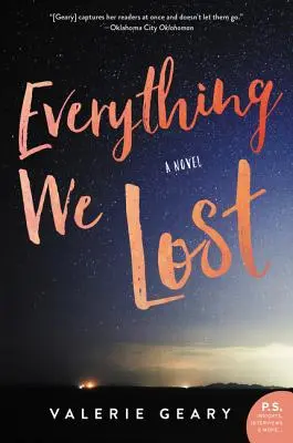 Vše, co jsme ztratili - Everything We Lost