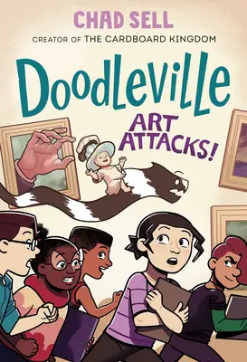 Doodleville #2: Umění útočí! - Doodleville #2: Art Attacks!
