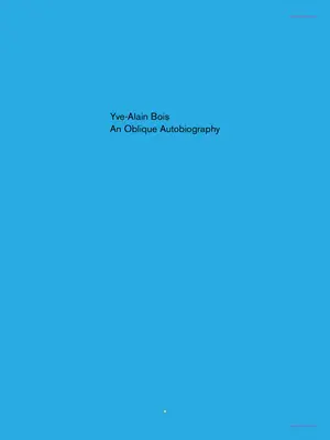 Obličejová autobiografie - An Oblique Autobiography