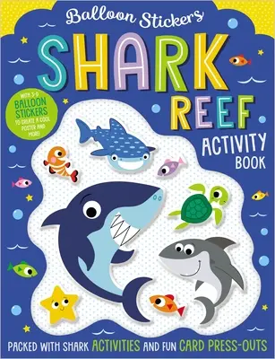 Žraločí útes Kniha aktivit - Shark Reef Activity Book