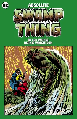 Absolute Swamp Thing od Lena Weina a Bernieho Wrightsona - Absolute Swamp Thing by Len Wein and Bernie Wrightson