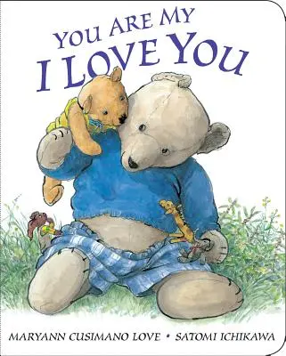 Jsi můj miluji tě: Oversized Board Book - You Are My I Love You: Oversized Board Book