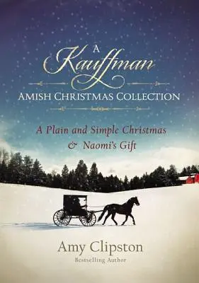 Kauffmanova amišská vánoční sbírka: Vánoce prosté a jednoduché & Naomin dar - A Kauffman Amish Christmas Collection: A Plain and Simple Christmas & Naomi's Gift