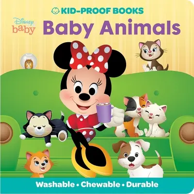 Disney Baby: Dětské knížky pro nejmenší: Zvířátka - Disney Baby: Baby Animals Kid-Proof Books