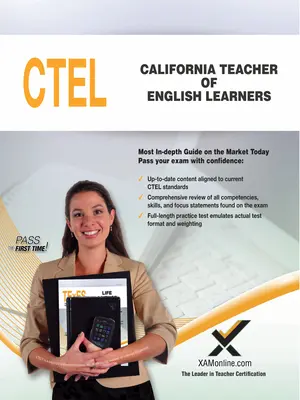 Kalifornský učitel angličtiny (Ctel) - California Teacher of English Learners (Ctel)