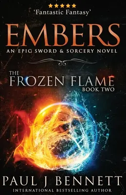 Embers: Román o meči a magii - Embers: A Sword & Sorcery Novel