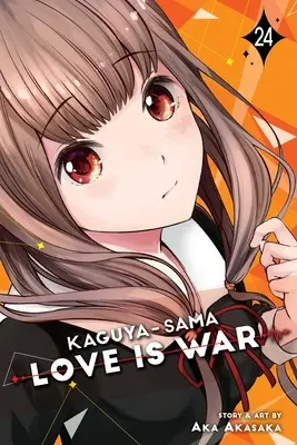 Kaguya-Sama: Svazek 24: Láska je válka - Kaguya-Sama: Love Is War, Vol. 24