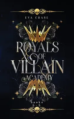 Králové z Villain Academy: Knihy 5-8 - Royals of Villain Academy: Books 5-8
