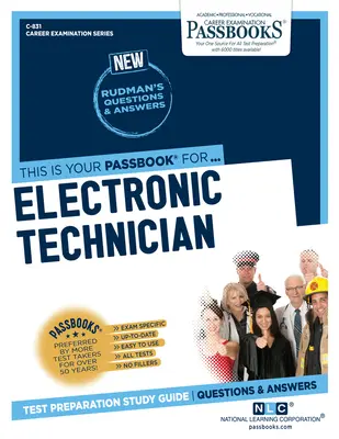 Elektronický technik (C-831): Průvodce studijními sešity - Electronic Technician (C-831): Passbooks Study Guide
