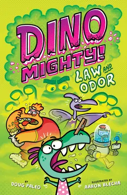 Právo a vůně: Dinosaur Graphic Novel - Law and Odor: Dinosaur Graphic Novel