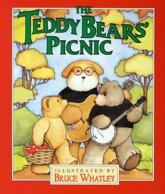 Desková kniha Piknik medvídků - The Teddy Bears' Picnic Board Book