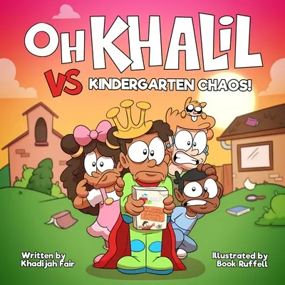 Oh Khalil vs. Chaos v mateřské škole - Oh Khalil vs Kindergarten Chaos