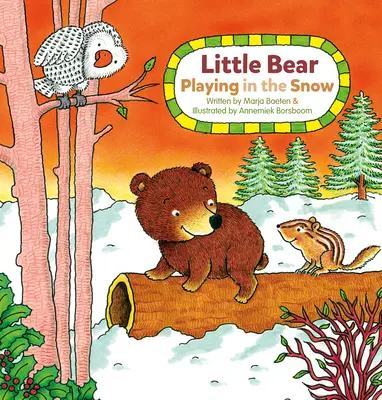 Malý medvěd. Hrajeme si na sněhu - Little Bear. Playing in the Snow