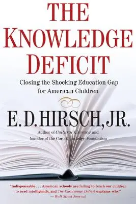 Deficit znalostí - The Knowledge Deficit