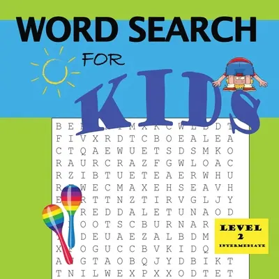 Hledání slov pro děti úroveň 2 - Word Search for Kids Level 2