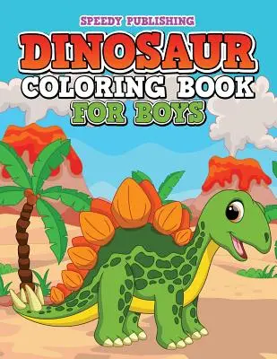 Dinosauří omalovánky pro kluky - Dinosaur Coloring Book For Boys