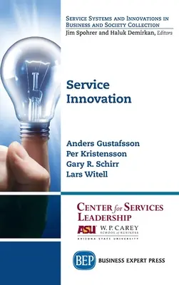 Inovace ve službách - Service Innovation