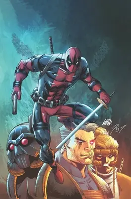 Deadpool: Zlá krev - Deadpool: Bad Blood