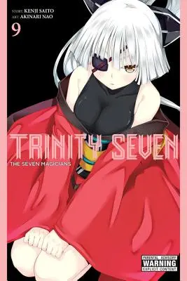 Trinity Seven, Volume 9: The Seven Magicians (Sedmá trojice, svazek 9: Sedm kouzelníků) - Trinity Seven, Volume 9: The Seven Magicians