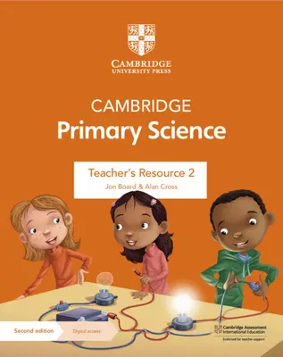 Cambridge Primary Science Teacher's Resource 2 s digitálním přístupem - Cambridge Primary Science Teacher's Resource 2 with Digital Access