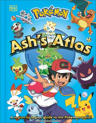 Ashův atlas pokémonů - Pokmon Ash's Atlas
