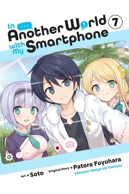 V jiném světě s mým chytrým telefonem, svazek 7 (Manga) - In Another World with My Smartphone, Vol. 7 (Manga)