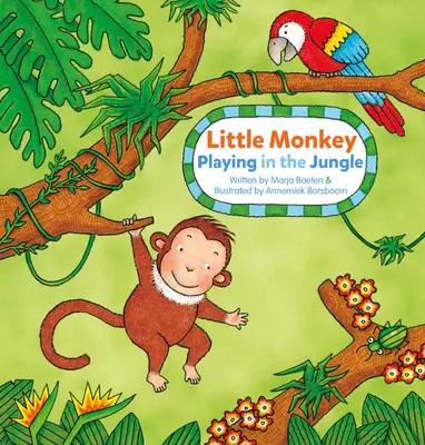 Malá opička. Hrajeme si v džungli - Little Monkey. Playing in the Jungle